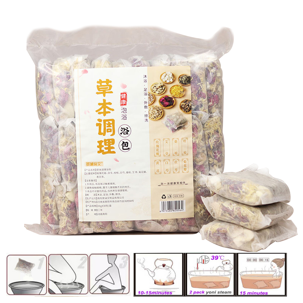 Spa & Wellness Dr Roy Sothers - 30pc/bag Yoni Steam Seat Detox Feminine