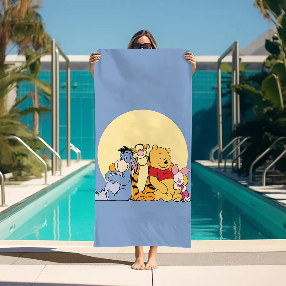 Large Bath Towel W-Winnie the  - W Spa & Wellness 评论和价格