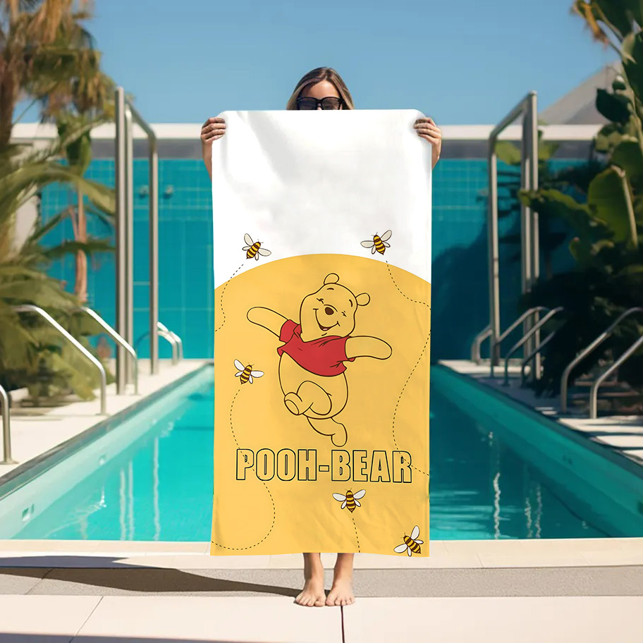 Large Bath Towel W-Winnie the  - W Spa & Wellness 评论和价格