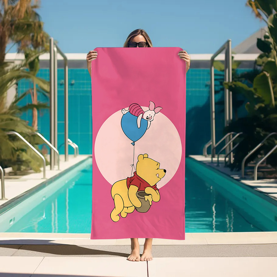 Large Bath Towel W-Winnie the  - W Spa & Wellness 评论和价格