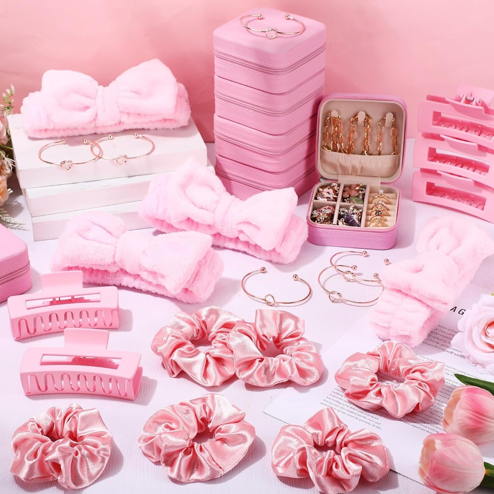 2-12 Sets Pink Fabric Spa Brid - W Spa & Wellness 评论和价格