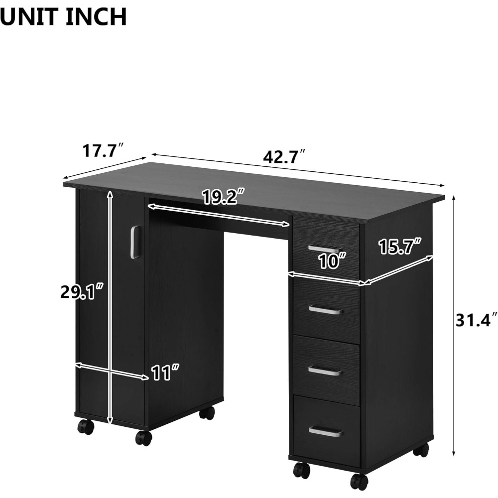 Goujxcy Manicure Nail Desk for - W Spa & Wellness 评论和价格