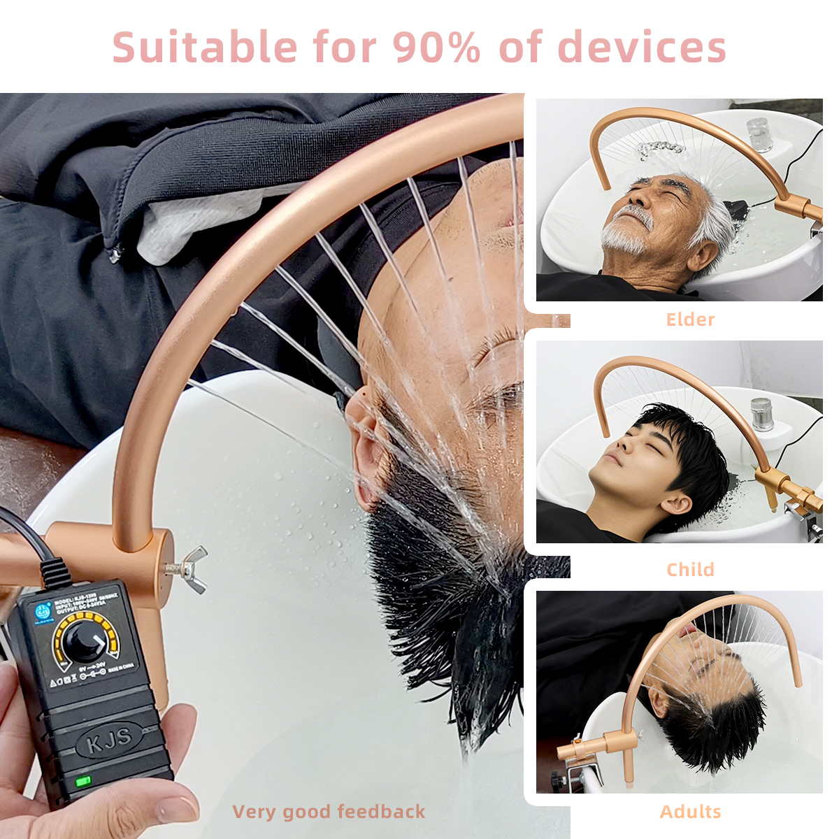 Head Spa Waterfall Outlet with - Spa & Wellness Dr Roy Sothers 评论和价格