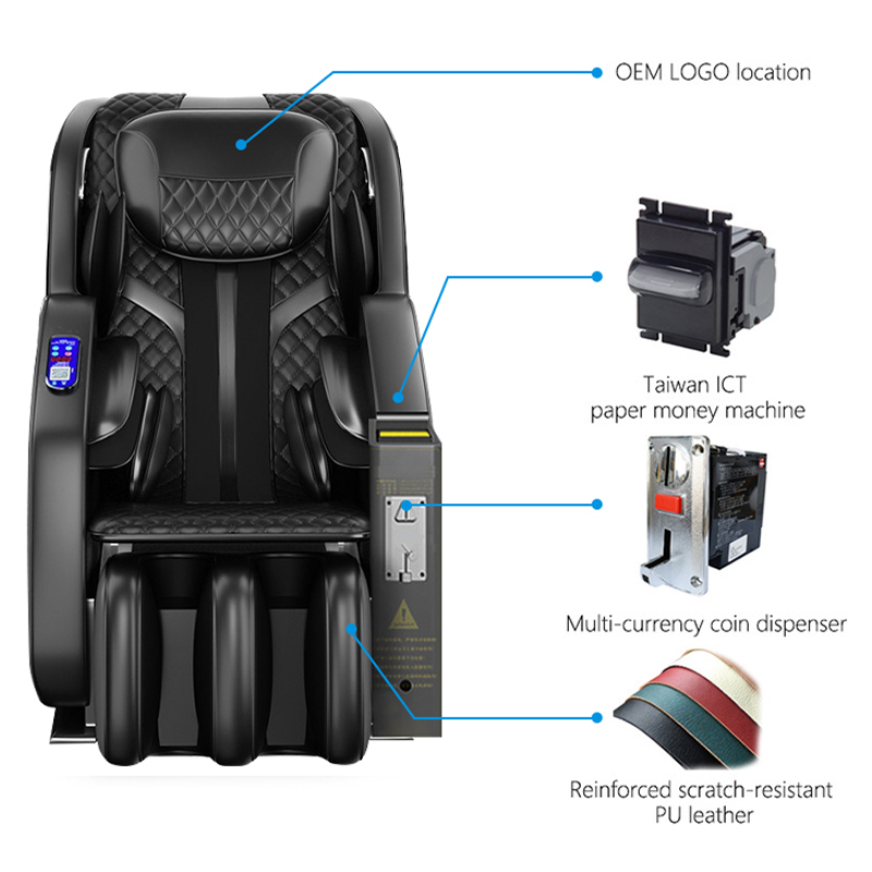 Luxury Full Body Massage Chair - Spa Wellness Luxury 评论和价格