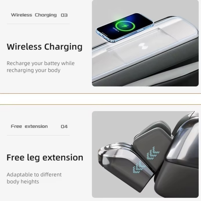 Luxury Full Body Massage Chair - Spa Wellness Luxury 评论和价格