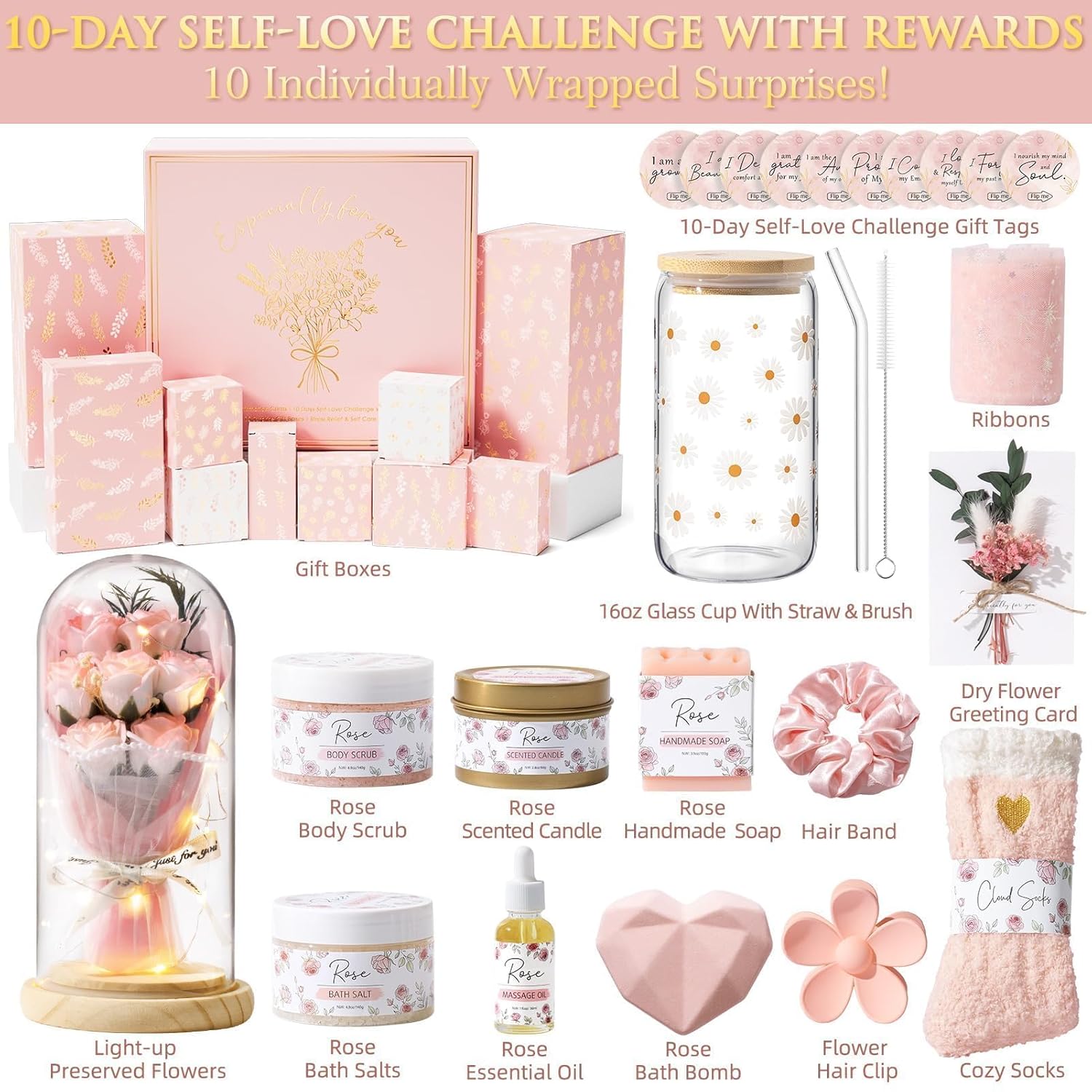 SPA Gifts for Women & Teen Gir - Spa Wellness Luxury 评论和价格