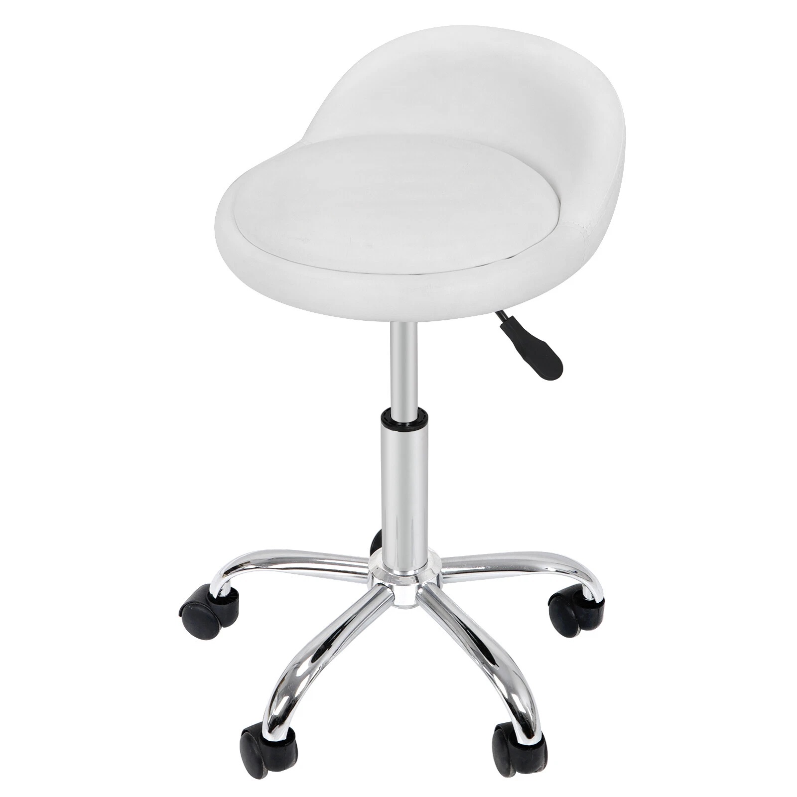 White Adjustable Rolling Swive - W Spa & Wellness 评论和价格