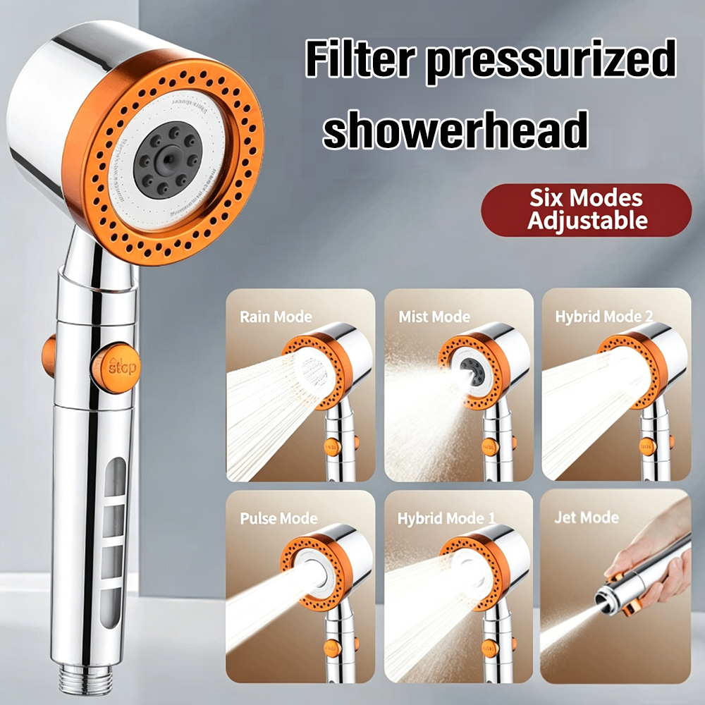 5 Spray ABS Portable Shower He - Spa & Wellness Dr Roy Sothers 评论和价格