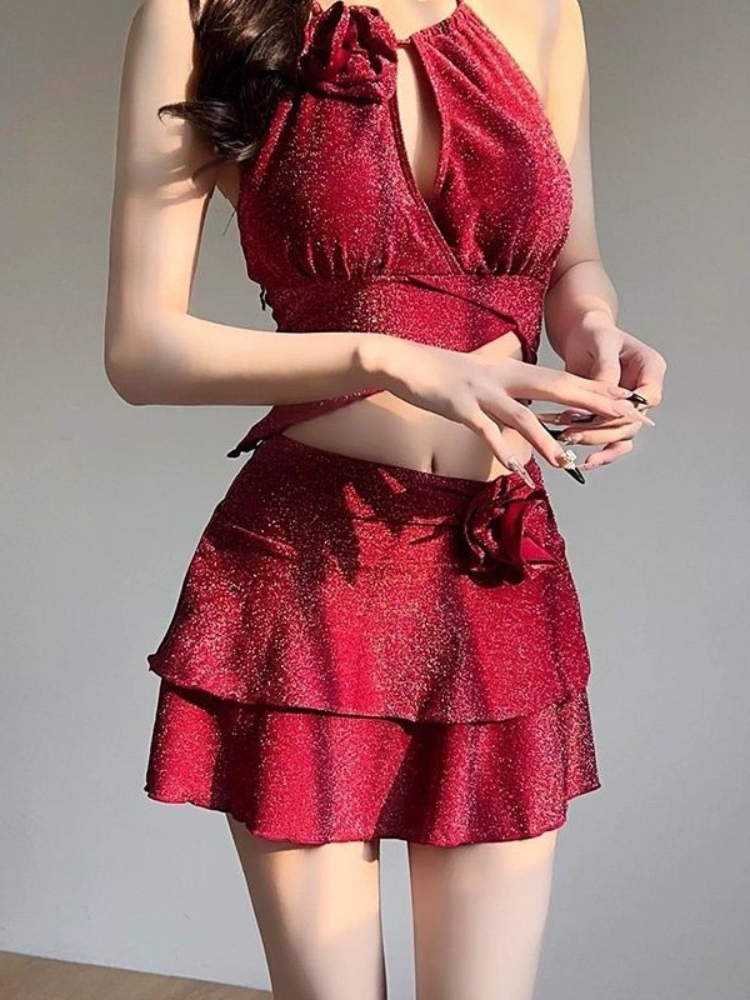 New Arrival 2 Piece Bikini Set - Spa & Wellness Dr Roy Sothers 评论和价格