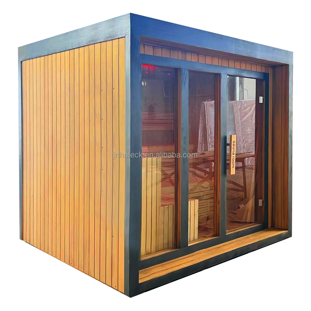 Solid Wood Sauna Room, Customi - Spa Wellness Luxury 评论和价格