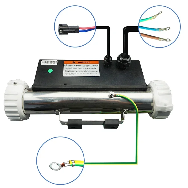 H30-R1 3KW LX Spa Heater w/ Pr - W Spa & Wellness 评论和价格