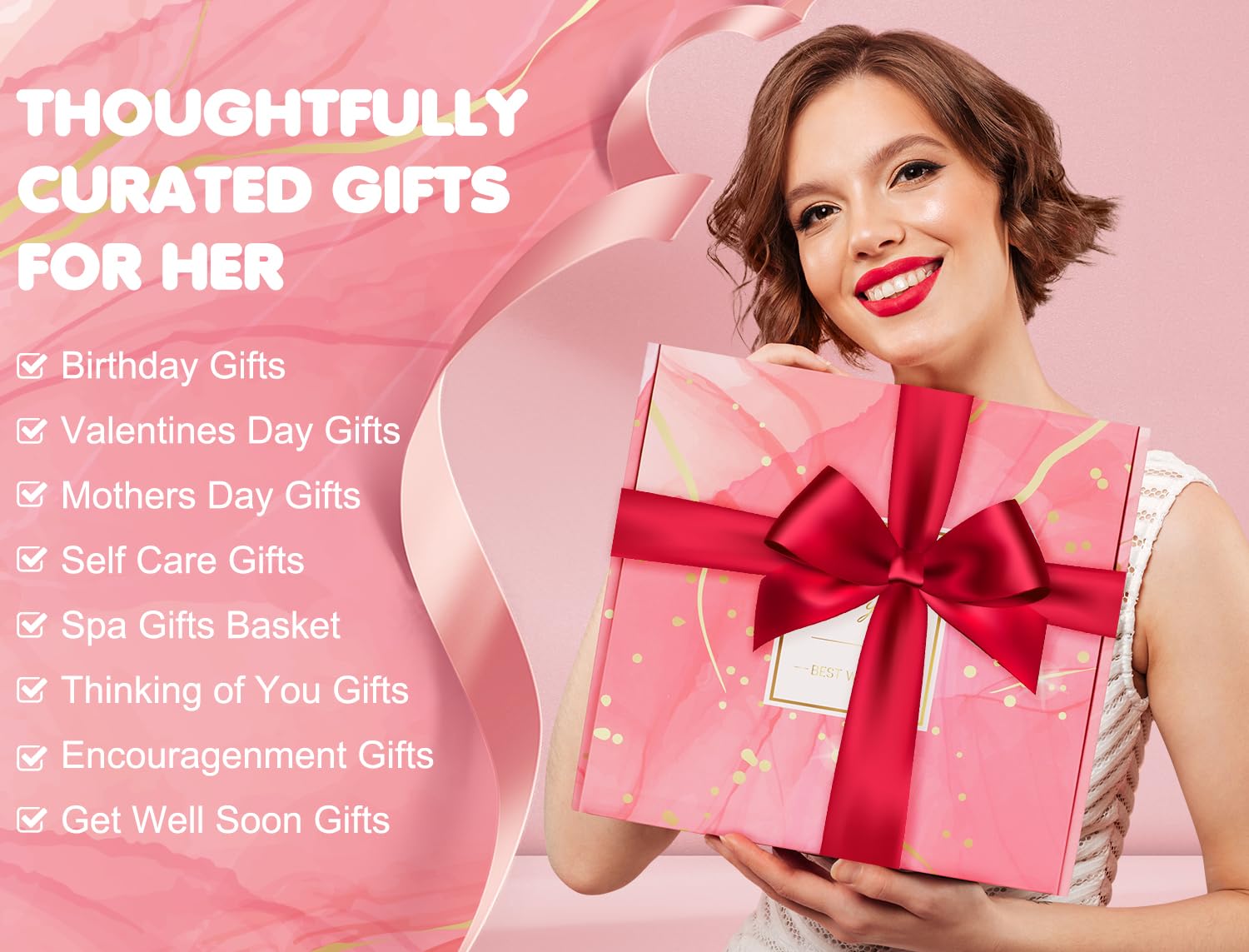 Birthday and Get Well Gifts fo - Spa Wellness Luxury 评论和价格