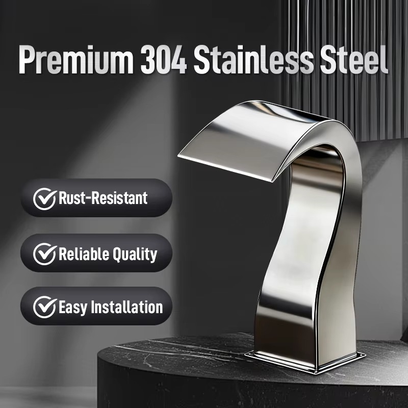 Stainless Steel Arc Hook Nozzl - Spa & Wellness Dr Roy Sothers 评论和价格
