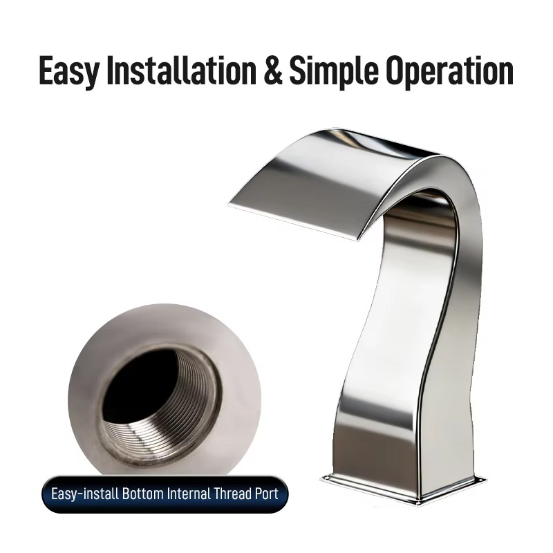 Stainless Steel Arc Hook Nozzl - Spa & Wellness Dr Roy Sothers 评论和价格