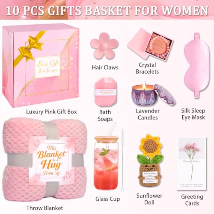 Birthday Gifts for Women Spa C - Spa Wellness Luxury 评论和价格