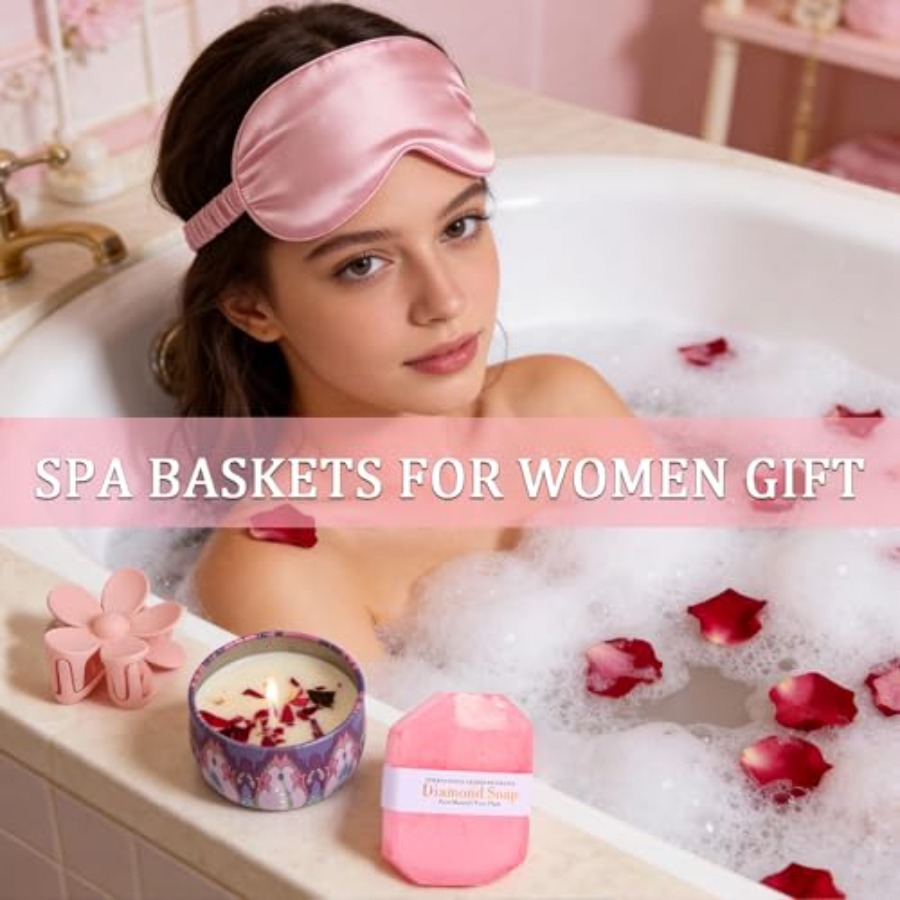 Birthday Gifts for Women Spa C - Spa Wellness Luxury 评论和价格