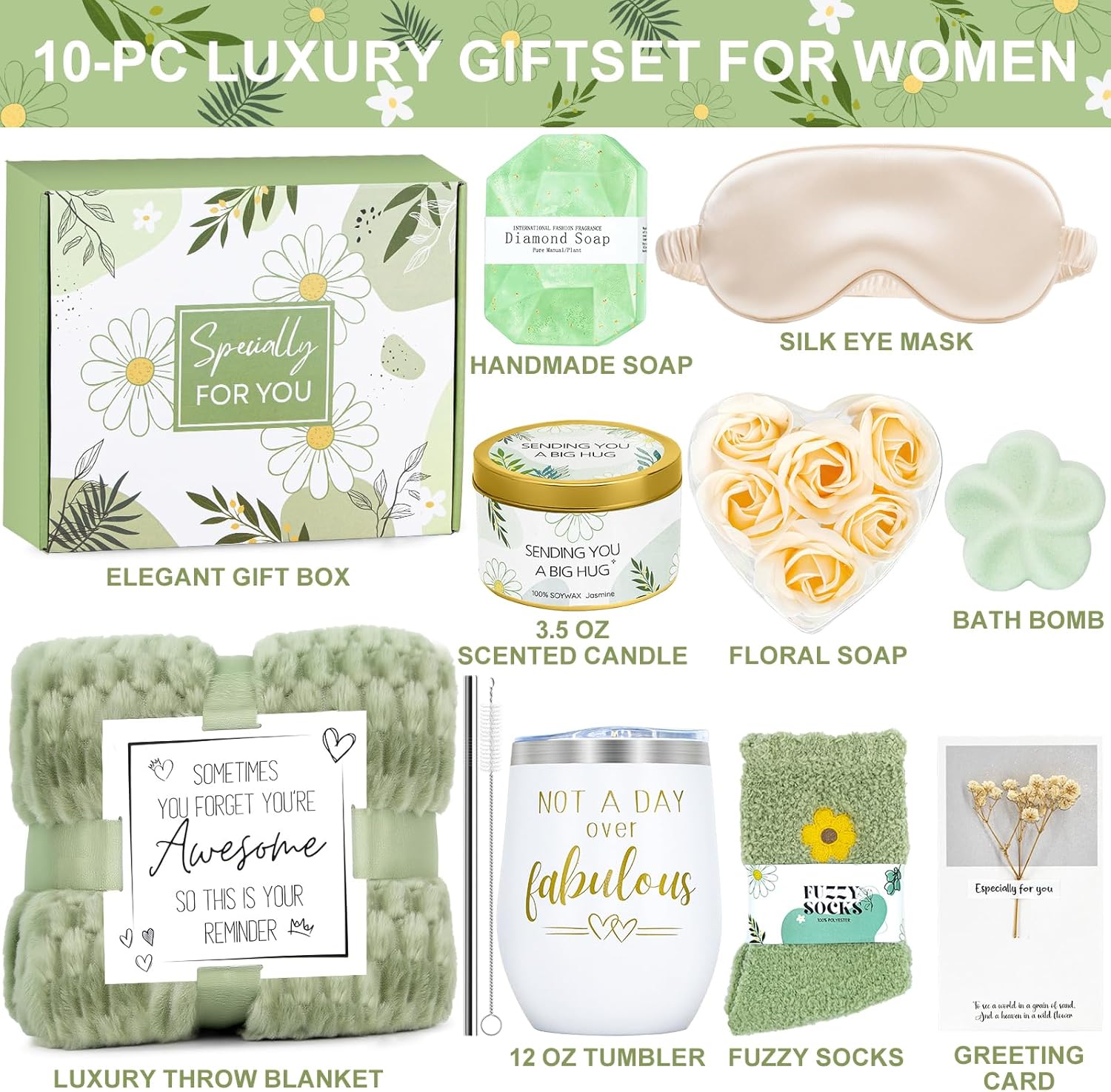 Birthday Gifts for Women Mothe - Spa Wellness Luxury 评论和价格