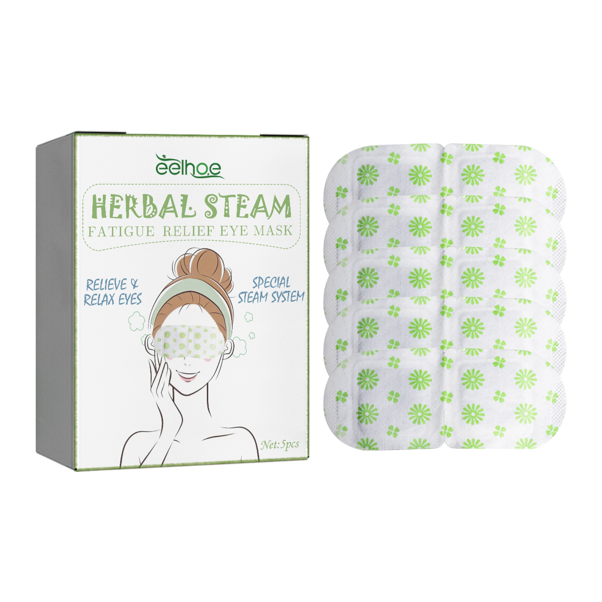 Steam Eye Mask Disposable Mass - Spa & Wellness Dr Roy Sothers 评论和价格