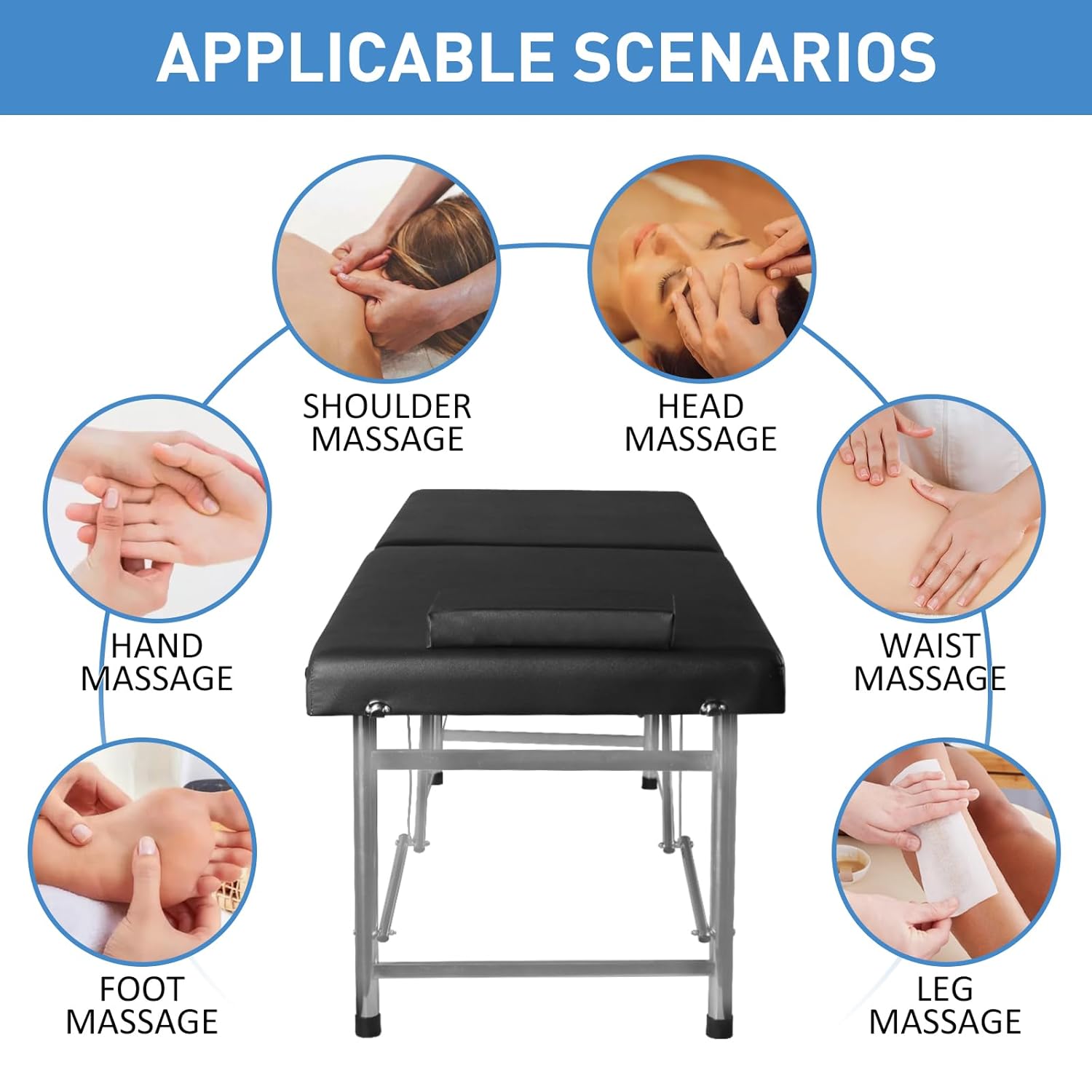 Portable Folding Massage Table - W Spa & Wellness 评论和价格