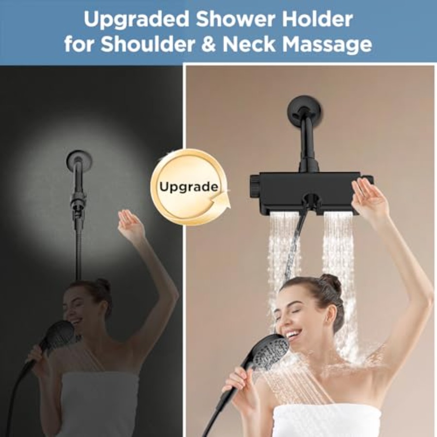 Filtered Shower Head with Hand - Spa & Wellness Dr Roy Sothers 评论和价格