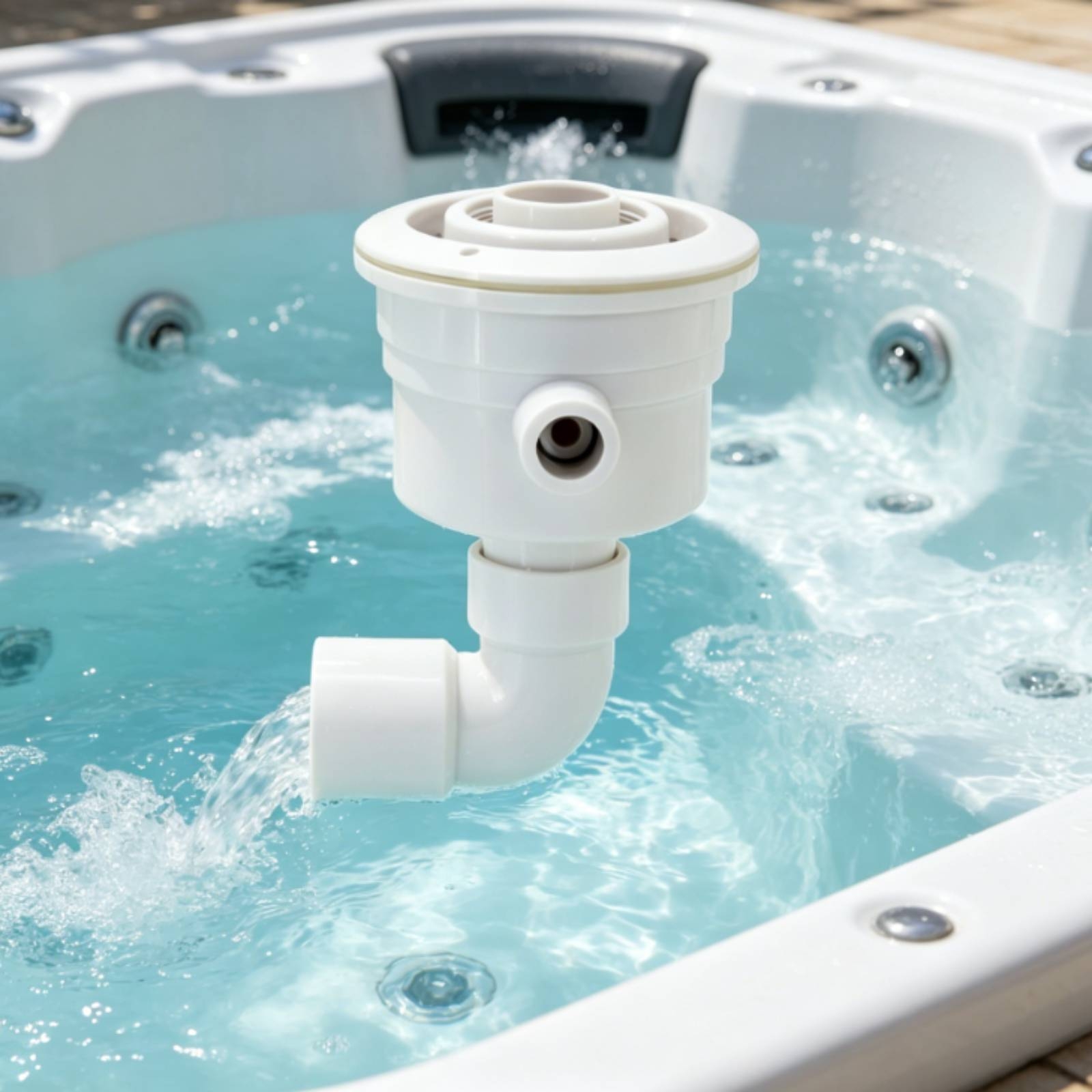 Elbow Jet Nozzle Compact Pool  - Spa & Wellness Dr Roy Sothers 评论和价格