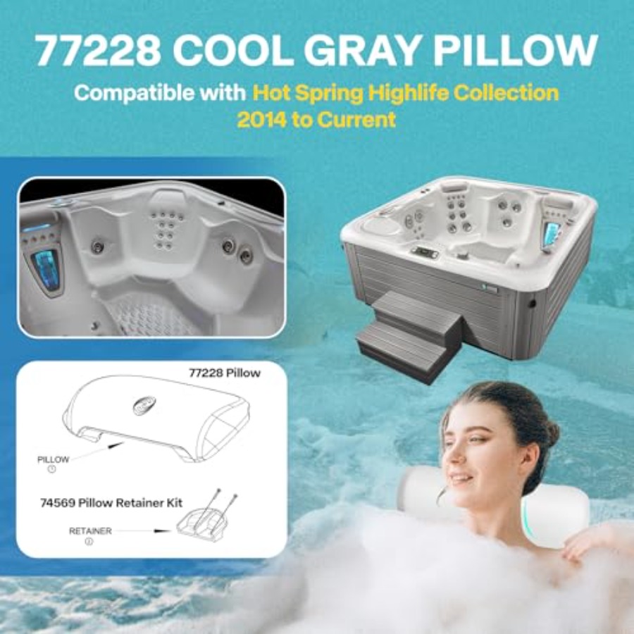 3-Pack 1411501 77228 Spa Neck  - W Spa & Wellness 评论和价格