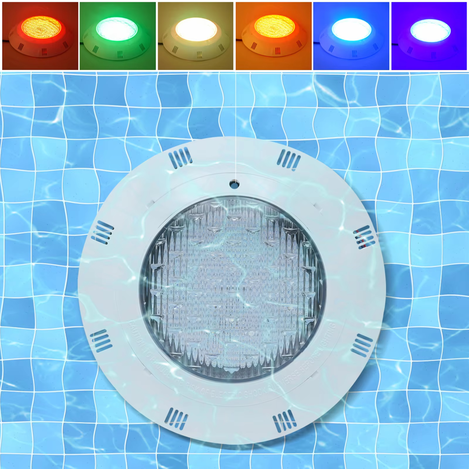 Swimming Pool  Light RGB Under - W Spa & Wellness 评论和价格