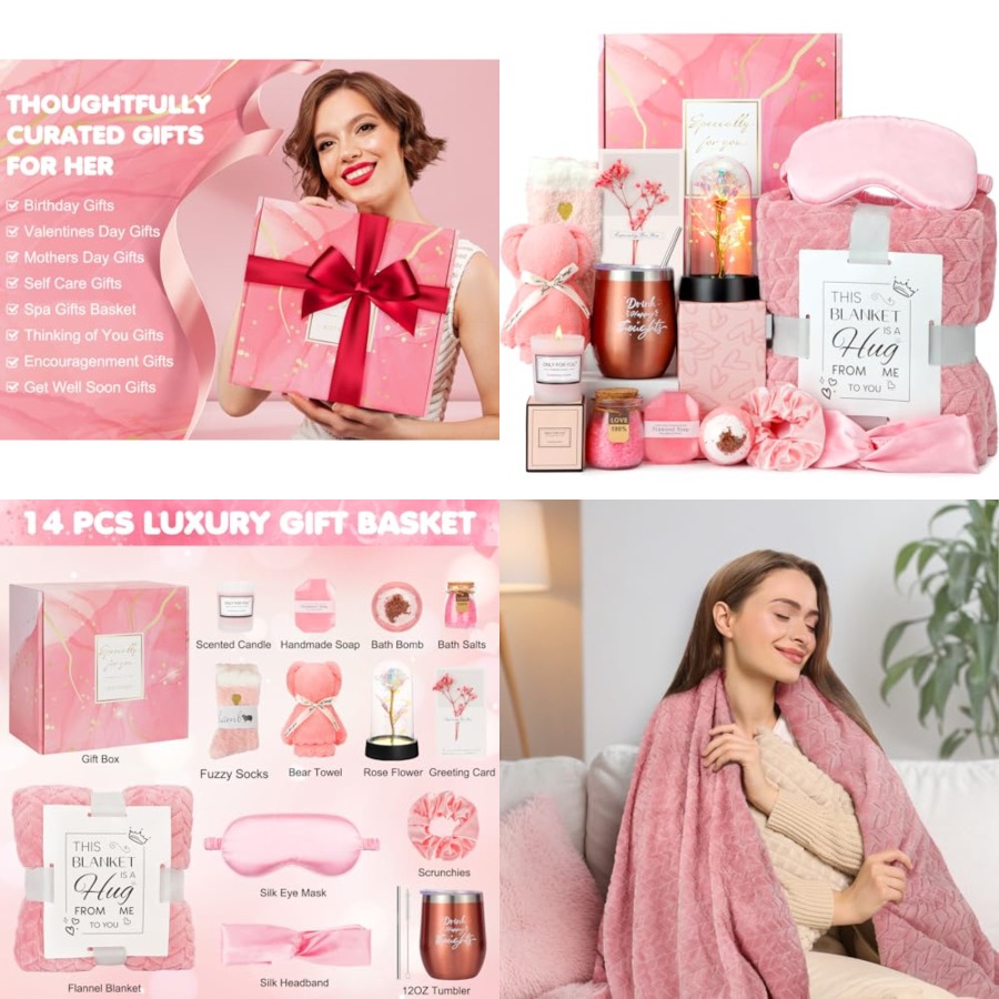Birthday and Get Well Gifts fo - Spa Wellness Luxury 评论和价格