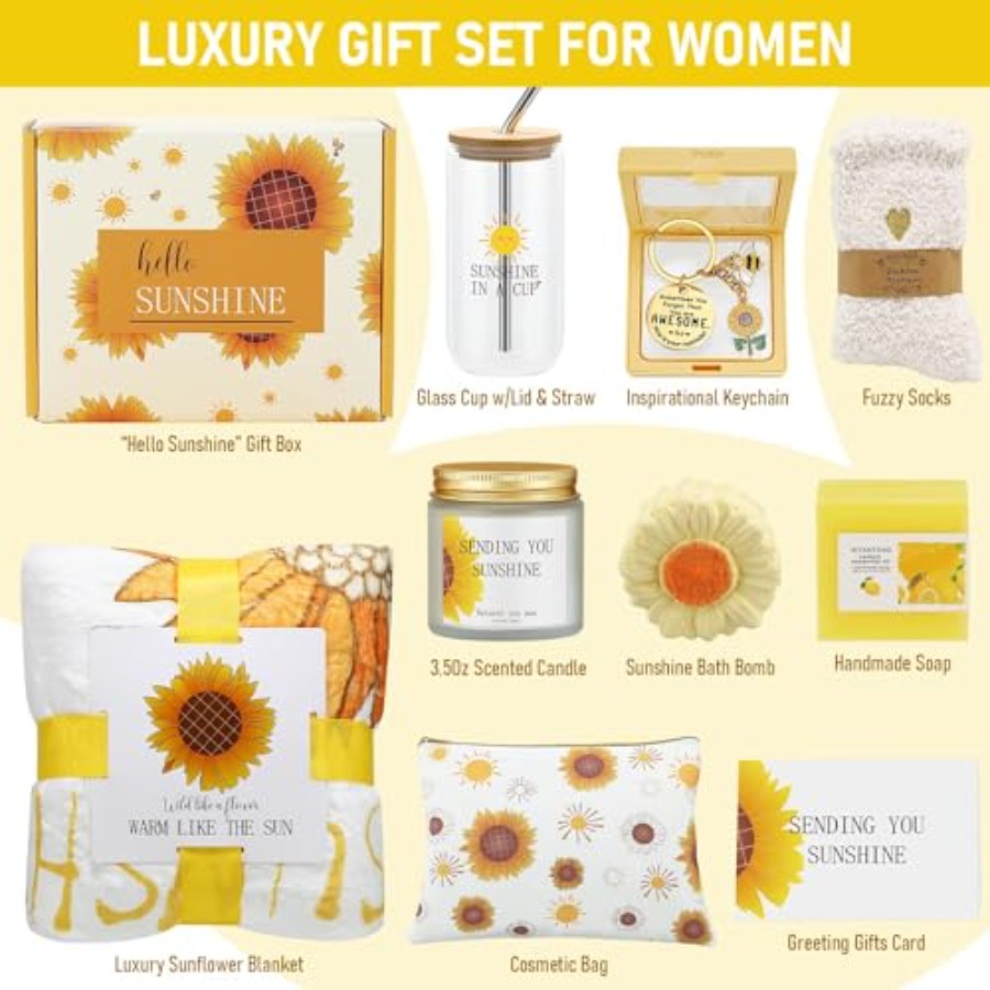 Mothers Day Gifts for Mom Wife - Spa Wellness Luxury 评论和价格